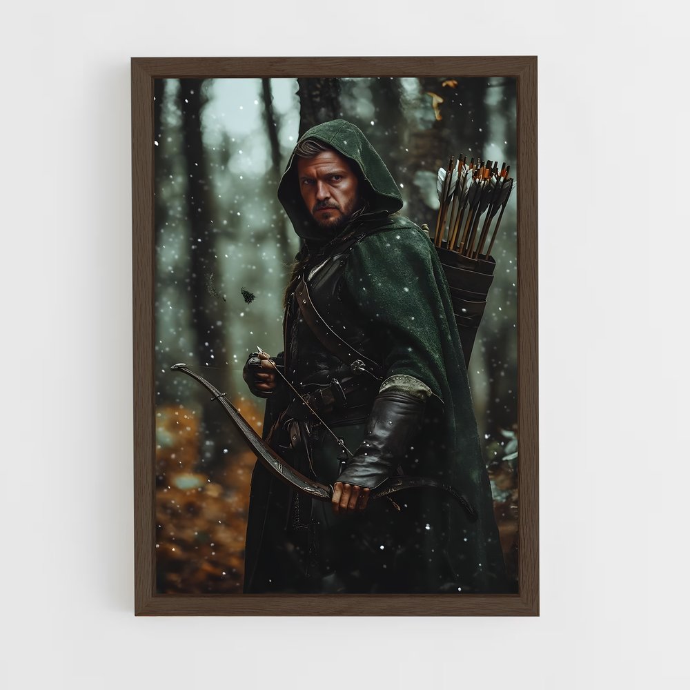 Poster L'Archère Légendaire – affiche Tir à l’arc (vue 5)